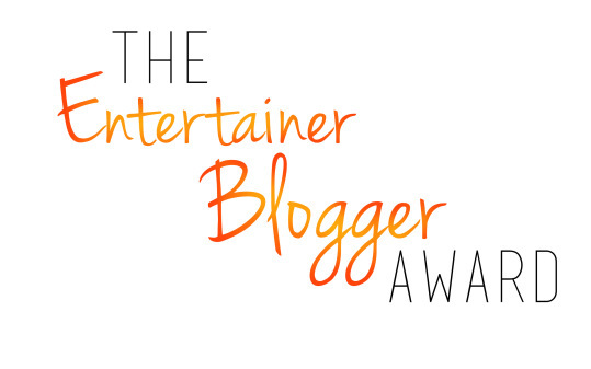 entertainer-blogger-award